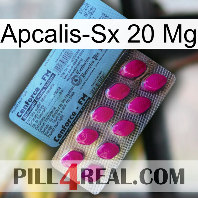 Apcalis-Sx 20 Mg 35